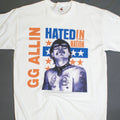 GG Allin Hardcore Metal Punk Rock T-SHIRT unisex S-3XL Unisex T-shirt, Sweatshirt, Hoodie, Long Sleeve Tee - T-Shirt, Sweatshirt, Hoodie
