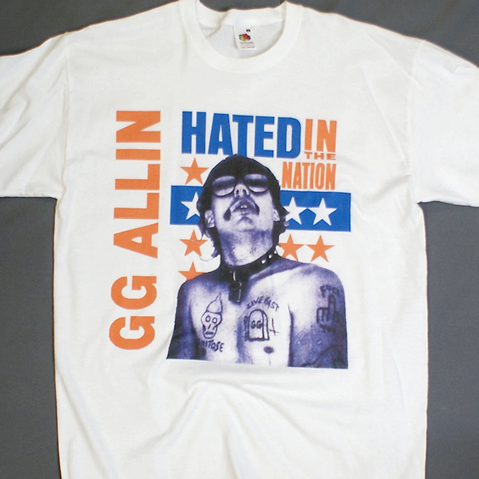 GG Allin Hardcore Metal Punk Rock T-SHIRT unisex S-3XL Unisex T-shirt, Sweatshirt, Hoodie, Long Sleeve Tee - T-Shirt, Sweatshirt, Hoodie