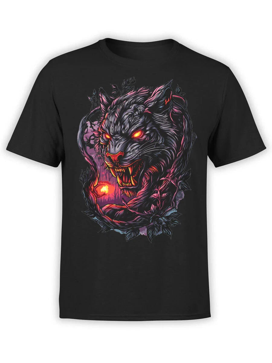 FANTUCCI Tiger T-ShirtCollection | Night Stalker Tiger T-Shirt | Unisex Unisex T-shirt, Sweatshirt, Hoodie, Long Sleeve Tee - T-Shirt, Sweatshirt, Hoodie