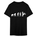 Funny Ape to biker shirt The Evolution of Motor Bikers Life T-shirt size S-6XL Unisex T-shirt, Sweatshirt, Hoodie, Long Sleeve Tee - T-Shirt, Sweatshirt, Hoodie
