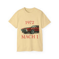 1972 Mach 1 Tee | Vintage Mustang Car Shirt Ford Mustang Classic Unisex T-shirt, Sweatshirt, Hoodie, Long Sleeve Tee - T-Shirt, Sweatshirt, Hoodie