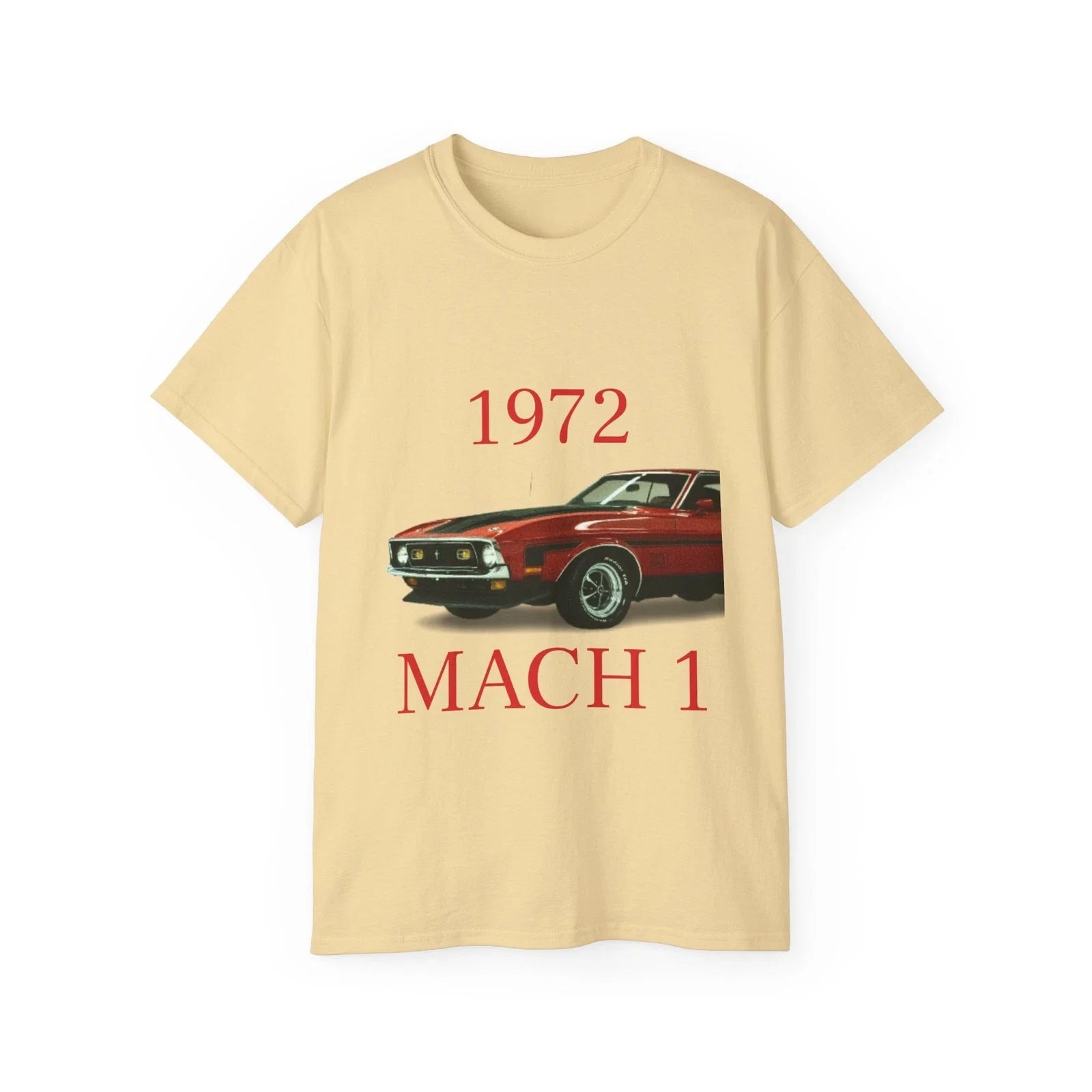 1972 Mach 1 Tee | Vintage Mustang Car Shirt Ford Mustang Classic Unisex T-shirt, Sweatshirt, Hoodie, Long Sleeve Tee - T-Shirt, Sweatshirt, Hoodie