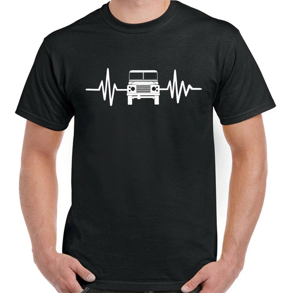 4X4 T-Shirt 110 90 SVX Land Mens Funny Off Road Roading Pulse Unisex T-shirt, Sweatshirt, Hoodie, Long Sleeve Tee - T-Shirt, Sweatshirt, Hoodie