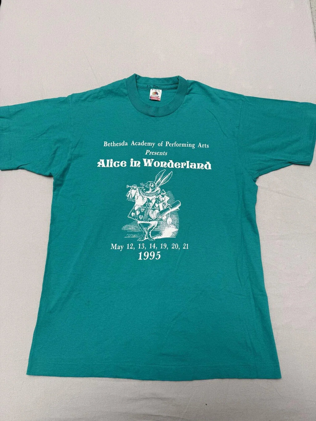 Vintage Imagination Stage BAPA T-shirt Alice in Wonderland M Unisex T-shirt, Sweatshirt, Hoodie, Long Sleeve Tee - T-Shirt, Sweatshirt, Hoodie