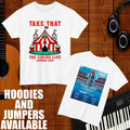 Take That Circus Live 2026 Graphic T-Shirt | Concert Fan Music Tee Unisex Top Unisex T-shirt, Sweatshirt, Hoodie, Long Sleeve Tee - T-Shirt, Sweatshirt, Hoodie