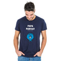Mens Short Sleeve Dad Perfect 2 Colour Navy Blue T Shirt Unisex T-shirt, Sweatshirt, Hoodie, Long Sleeve Tee - T-Shirt, Sweatshirt, Hoodie