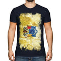 NEW JERSEY STATE GRUNGE FLAG MENS T-SHIRT TEE TOP NEW JERSEYAN SHIRT JERSEY GIFT Unisex T-shirt, Sweatshirt, Hoodie, Long Sleeve Tee - T-Shirt, Sweatshirt, Hoodie