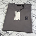 BELSTAFF Mens Tornado Grey Phoenix Logo Patch T Shirt SIZE XL BNWT Authentic Unisex T-shirt, Sweatshirt, Hoodie, Long Sleeve Tee - T-Shirt, Sweatshirt, Hoodie