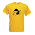 Cheeky chimp T-shirt Banksy urban art stencil graffiti cool tee Unisex T-shirt, Sweatshirt, Hoodie, Long Sleeve Tee - T-Shirt, Sweatshirt, Hoodie