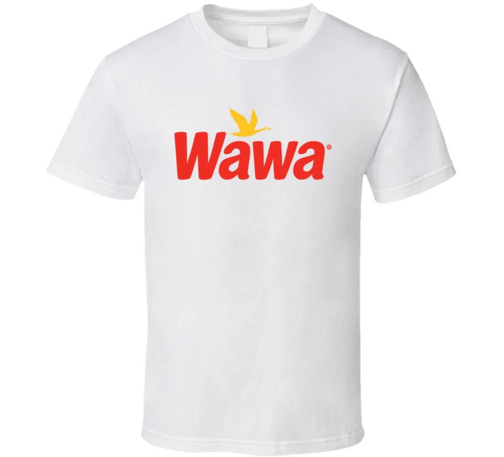Wawa Logo Tee Cool Convnience Store Gas Station T Shirt Unisex T-shirt, Sweatshirt, Hoodie, Long Sleeve Tee - T-Shirt, Sweatshirt, Hoodie