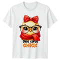 One Cute Chick Womens T-Shirt Funny Chick Bird Easter Gift For Her Unisex T-shirt, Sweatshirt, Hoodie, Long Sleeve Tee - T-Shirt, Sweatshirt, Hoodie