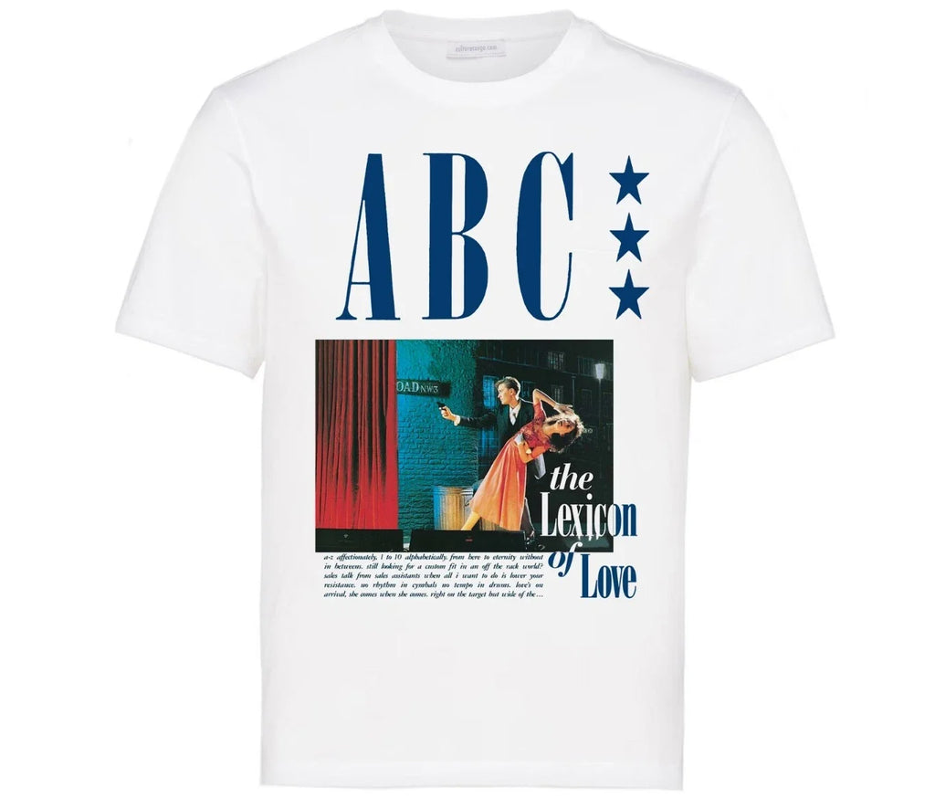 ABC - Lexicon of Love, 1980s alt pop classic. T-shirt Unisex T-shirt, Sweatshirt, Hoodie, Long Sleeve Tee - T-Shirt, Sweatshirt, Hoodie
