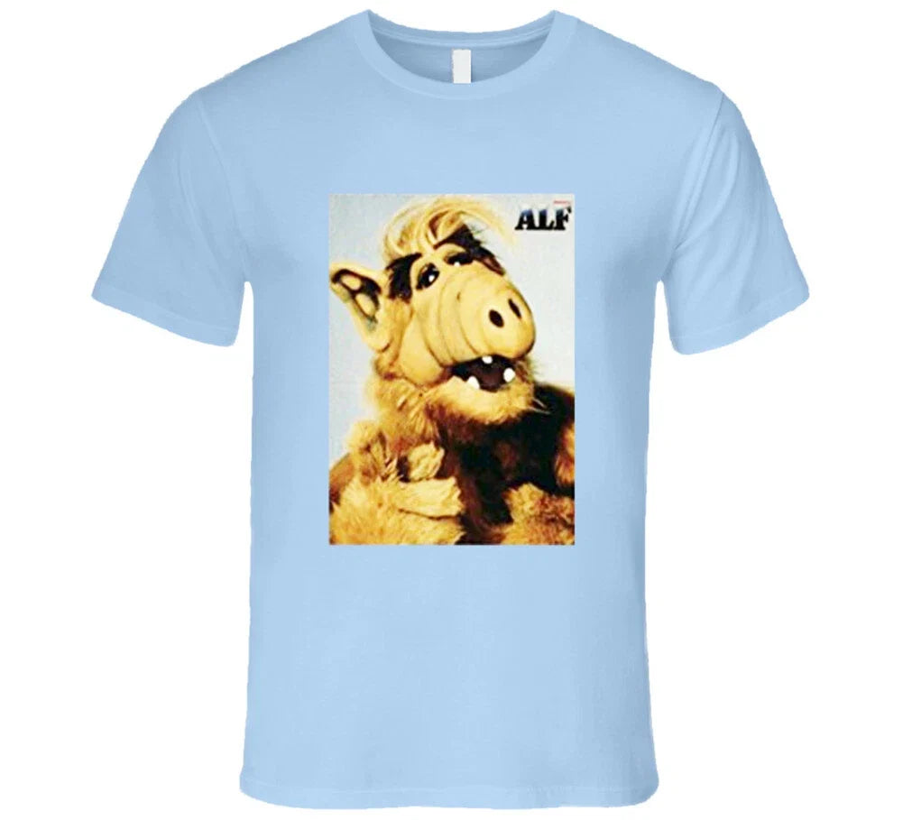 Alf Vintage Style Funny Chuck Popular TV Show T Shirt Unisex T-shirt, Sweatshirt, Hoodie, Long Sleeve Tee - T-Shirt, Sweatshirt, Hoodie