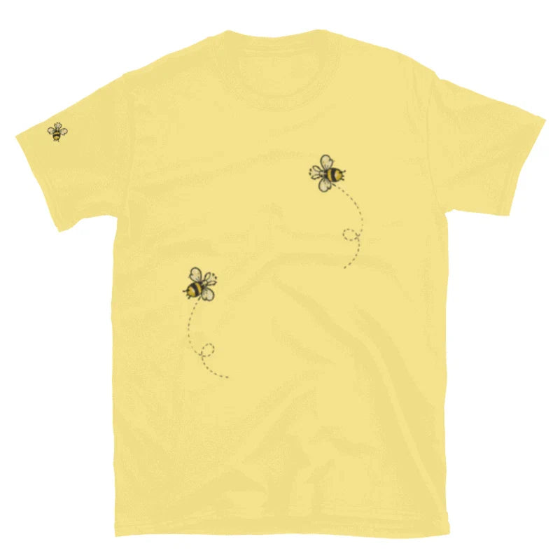 Short-Sleeve Unisex Bees Indie Street Fashion Summer T-Shirt Unisex T-shirt, Sweatshirt, Hoodie, Long Sleeve Tee - T-Shirt, Sweatshirt, Hoodie