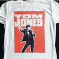 Tom Jones T-shirt, Welsh singing legend; Wales, UK. Great Voice. Retro, Cool T Unisex T-shirt, Sweatshirt, Hoodie, Long Sleeve Tee - T-Shirt, Sweatshirt, Hoodie