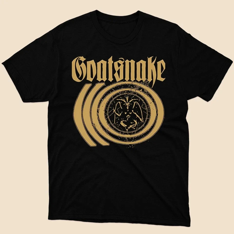Goatsnake Music American Merchandise T-shirt Black Size S to 5XL Unisex T-shirt, Sweatshirt, Hoodie, Long Sleeve Tee - T-Shirt, Sweatshirt, Hoodie