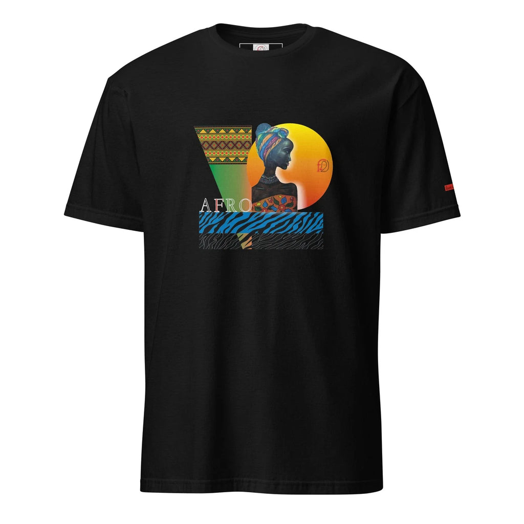 Afro Style Graphic Tee - Premium Soft Cotton - Free Shipping Unisex T-shirt, Sweatshirt, Hoodie, Long Sleeve Tee - T-Shirt, Sweatshirt, Hoodie