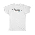 Gift T-Shirt : Nicaragua Flag Colors Nicaraguan Travel Expat Country Minimalist Unisex T-shirt, Sweatshirt, Hoodie, Long Sleeve Tee - T-Shirt, Sweatshirt, Hoodie