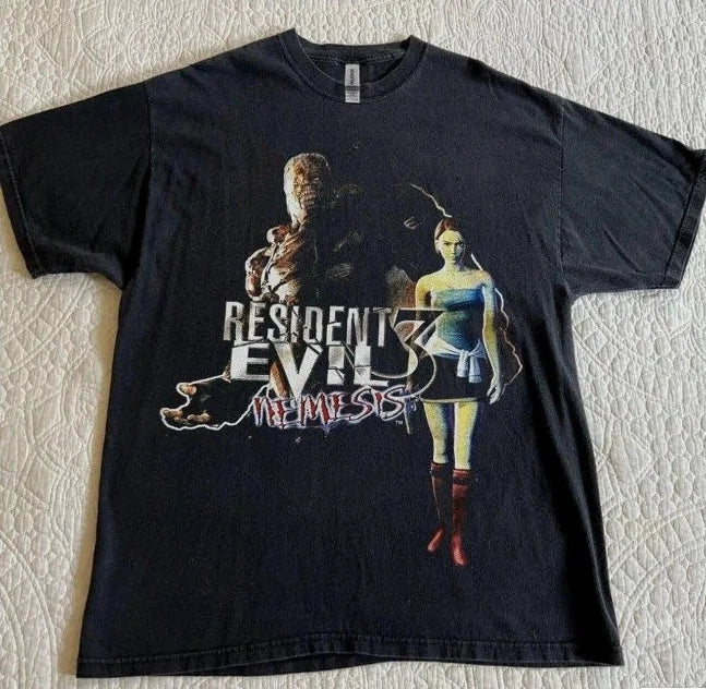 Resident Evil 3 Unisex T-Shirt S-5XL Unisex T-shirt, Sweatshirt, Hoodie, Long Sleeve Tee - T-Shirt, Sweatshirt, Hoodie