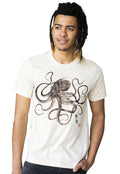 Octopus Japanese Art Calligraphy T Shirt Anime Manga Japan Tokyo Mens Womens Tee Unisex T-shirt, Sweatshirt, Hoodie, Long Sleeve Tee - T-Shirt, Sweatshirt, Hoodie