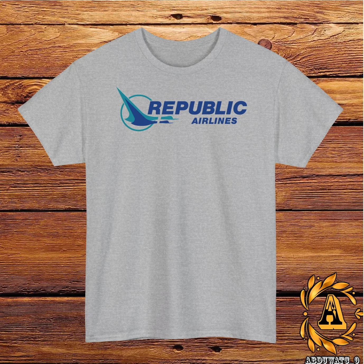 Republic Airlines Logo T-Shirt Black/Grey/White/Navy/Red/Light Blue S-5XL Unisex T-shirt, Sweatshirt, Hoodie, Long Sleeve Tee - T-Shirt, Sweatshirt, Hoodie
