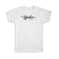 Gift T-Shirt : Afghanistan Flag Colors Afghan Travel Expat Country Minimalist Unisex T-shirt, Sweatshirt, Hoodie, Long Sleeve Tee - T-Shirt, Sweatshirt, Hoodie