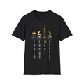 Train Focus Win Repeat T-Shirt | Fitness Workout Motivation Unisex T-shirt, Sweatshirt, Hoodie, Long Sleeve Tee - T-Shirt, Sweatshirt, Hoodie