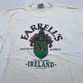 vintage 90s FARRELL'S FINE WINE AND SPIRITS CO LONGFORD IRELAND T-Shirt M/L Unisex T-shirt, Sweatshirt, Hoodie, Long Sleeve Tee - T-Shirt, Sweatshirt, Hoodie