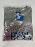 MARKET Records Graphic T-Shirt Grey Size XL NEW Sealed Streetwear Tee Unisex T-shirt, Sweatshirt, Hoodie, Long Sleeve Tee - T-Shirt, Sweatshirt, Hoodie