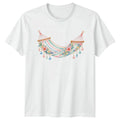 Preppy Coastal Hammock Womens T-Shirt Preppy Aesthetic Coastal Birthday Gift Unisex T-shirt, Sweatshirt, Hoodie, Long Sleeve Tee - T-Shirt, Sweatshirt, Hoodie