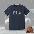 Flat-Six Engine Graphic T-Shirt  Boxer Engine Art Tee, Gift for Air-Cooled Fan Unisex T-shirt, Sweatshirt, Hoodie, Long Sleeve Tee - T-Shirt, Sweatshirt, Hoodie