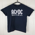 ACDC Shirt Mens Large Black Graphic Crew Neck Short Sleeve Stretch Pullover Unisex T-shirt, Sweatshirt, Hoodie, Long Sleeve Tee - T-Shirt, Sweatshirt, Hoodie