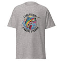 I Like Fishing & Maybe 3 People Unisex Classic Tee Unisex T-shirt, Sweatshirt, Hoodie, Long Sleeve Tee - T-Shirt, Sweatshirt, Hoodie