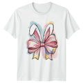 Watercolor Bunny Ears And Pink Womens T-Shirt Pastel Aesthetic Easter Gift Unisex T-shirt, Sweatshirt, Hoodie, Long Sleeve Tee - T-Shirt, Sweatshirt, Hoodie