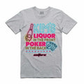 NEW Streetwear on Demand CULTURE KIM'S LIQUOR BLACK Tee Shirt SMALL-3XLARGE Unisex T-shirt, Sweatshirt, Hoodie, Long Sleeve Tee - T-Shirt, Sweatshirt, Hoodie