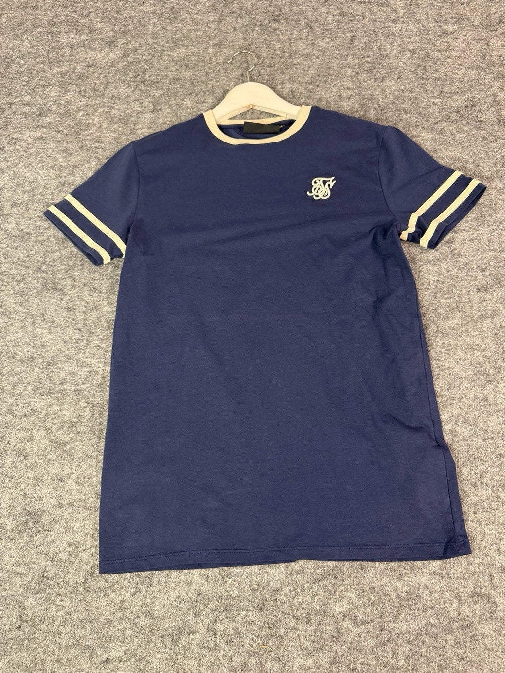 Siksilk Shirt Mens Medium Tee Tournament Blue T Shirt Navy Sik Silk A8 Unisex T-shirt, Sweatshirt, Hoodie, Long Sleeve Tee - T-Shirt, Sweatshirt, Hoodie