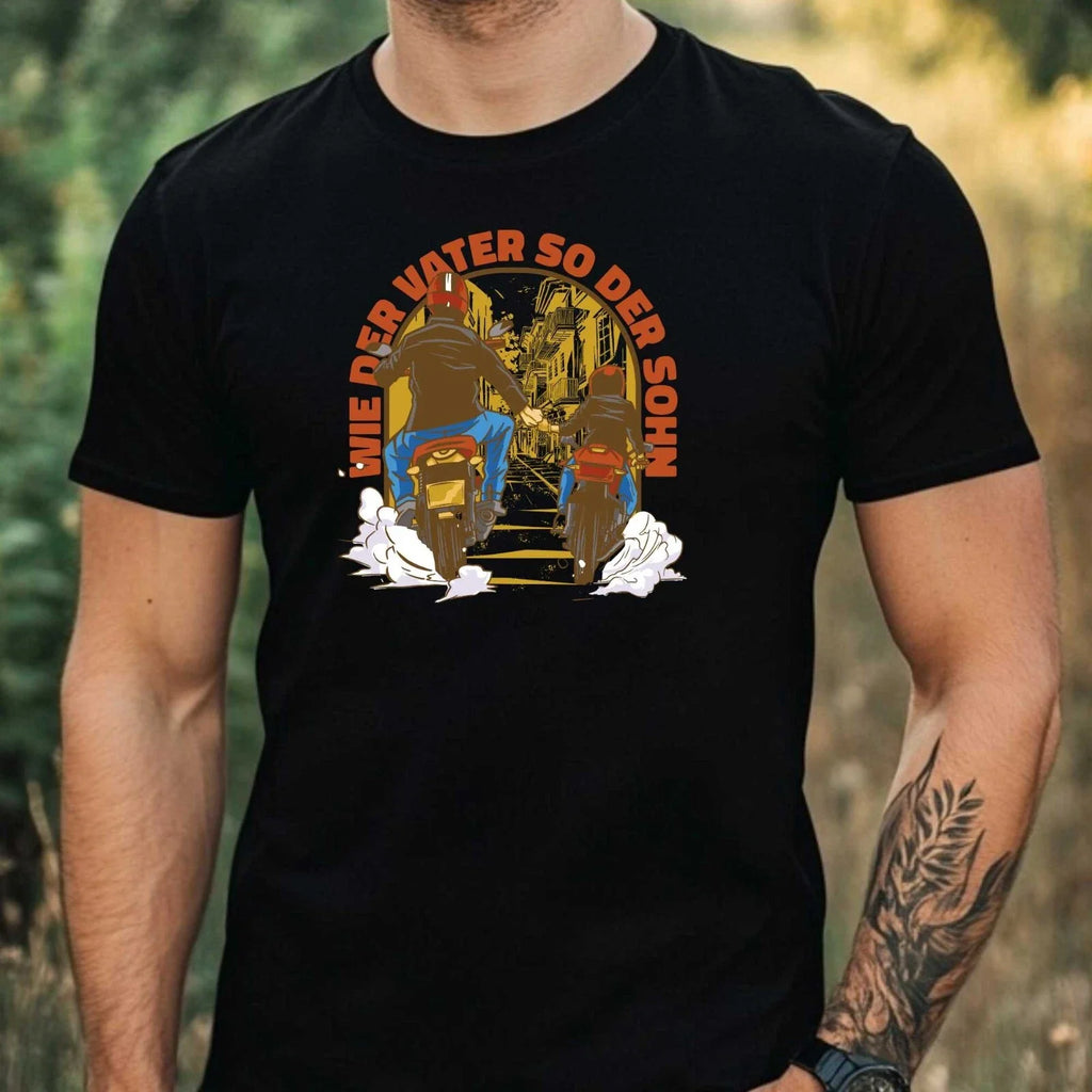 Mens Fathers Day Theme Cotton T-Shirt Size XS to 5XL Unisex T-shirt, Sweatshirt, Hoodie, Long Sleeve Tee - T-Shirt, Sweatshirt, Hoodie