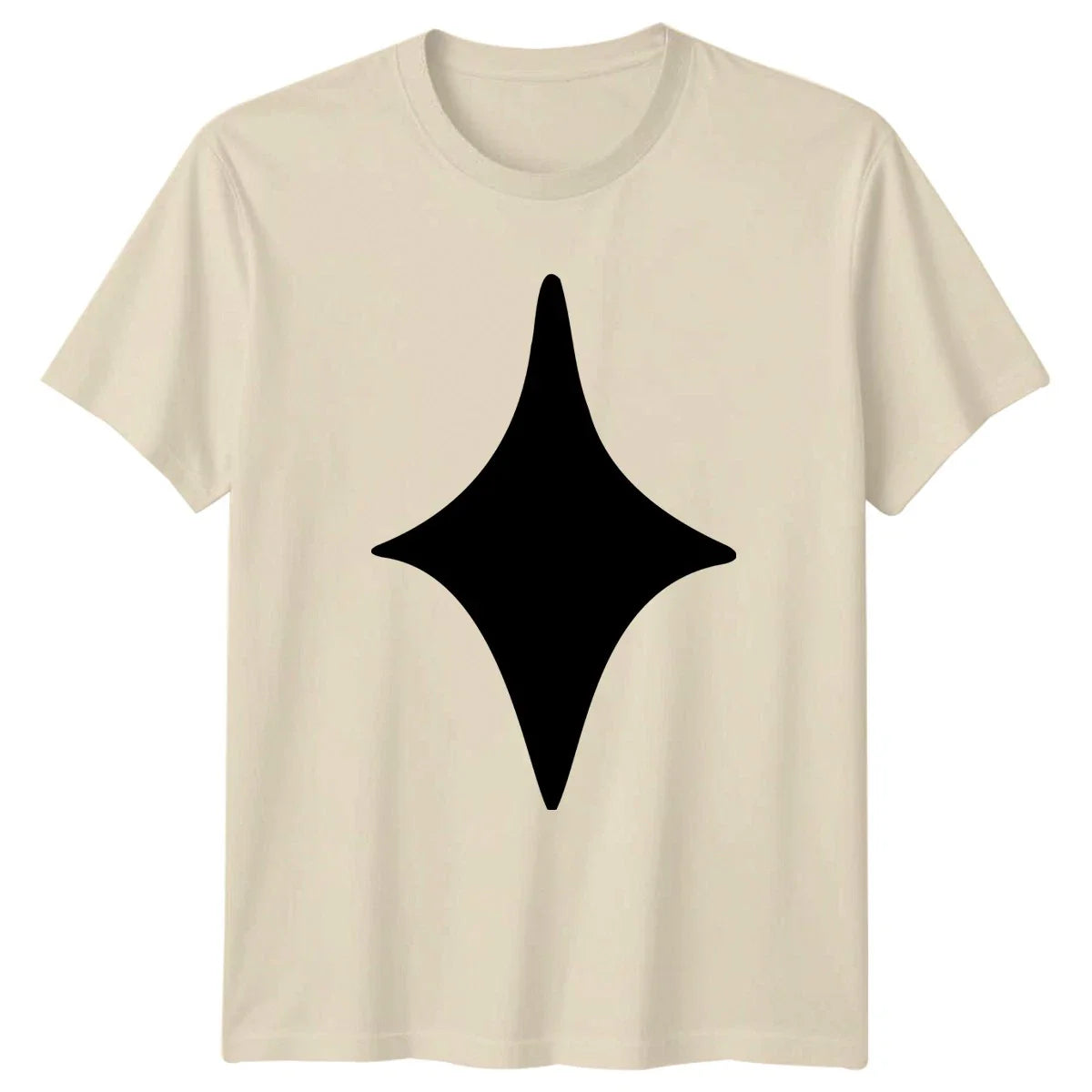 Abstract Elegant Star Sparkle Design T-Shirt Minimalist Art Abstract Unisex T-shirt, Sweatshirt, Hoodie, Long Sleeve Tee - T-Shirt, Sweatshirt, Hoodie