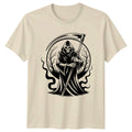 Grim Reaper Skeleton T-Shirt Gothic Horror Art Halloween Gift For Him And Her Unisex T-shirt, Sweatshirt, Hoodie, Long Sleeve Tee - T-Shirt, Sweatshirt, Hoodie