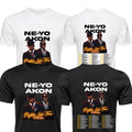 Ne Yo Akon T-Shirt Nights Like Tour Inspired Concert Unisex Adults kids Tee Tops Unisex T-shirt, Sweatshirt, Hoodie, Long Sleeve Tee - T-Shirt, Sweatshirt, Hoodie