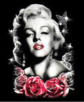 BLACK T-SHIRT high quality. MARILYN MONROE S M L XL XXL XXXL + CHILD Unisex T-shirt, Sweatshirt, Hoodie, Long Sleeve Tee - T-Shirt, Sweatshirt, Hoodie