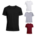4 Colors Mens Trendy Short Sleeve T-Shirts Classic Basic Solid Color Workout Spo Unisex T-shirt, Sweatshirt, Hoodie, Long Sleeve Tee - T-Shirt, Sweatshirt, Hoodie