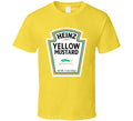 Heinz Yellow Mustard Halloween Group Costume T Shirt Unisex T-shirt, Sweatshirt, Hoodie, Long Sleeve Tee - T-Shirt, Sweatshirt, Hoodie