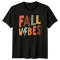 Fall Vibes T-Shirt Retro 70s Aesthetic Autumn Seasonal Gift For Him And Her Unisex T-shirt, Sweatshirt, Hoodie, Long Sleeve Tee - T-Shirt, Sweatshirt, Hoodie