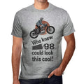 Mens T-Shirt Who Would Never Have Said 98 Could Be So Cool - Who Unisex T-shirt, Sweatshirt, Hoodie, Long Sleeve Tee - T-Shirt, Sweatshirt, Hoodie