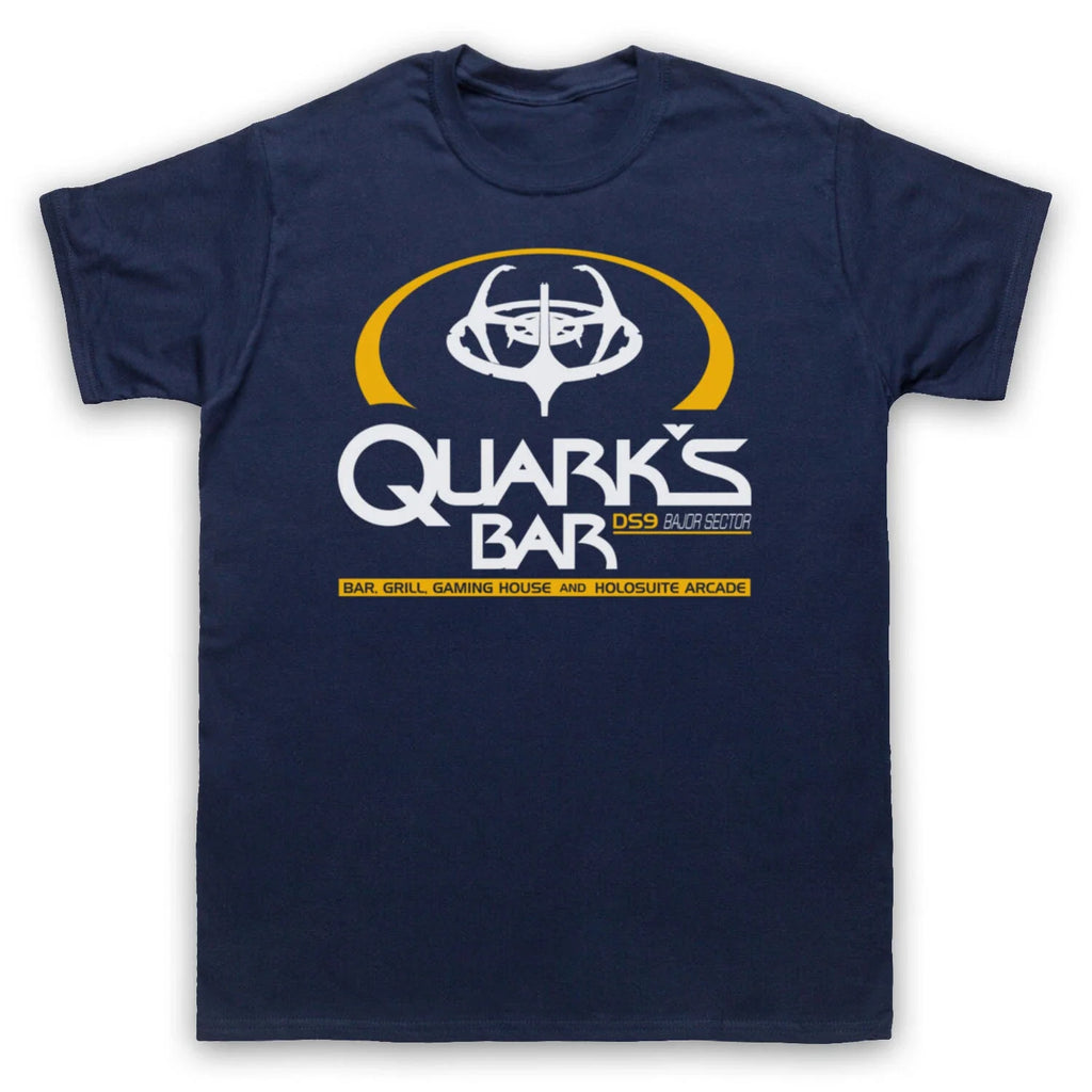 QUARK'S BAR STAR DEEP SPACE NINE DS9 BAJOR SECTOR TREKKIE ADULTS T-SHIRT Unisex T-shirt, Sweatshirt, Hoodie, Long Sleeve Tee - T-Shirt, Sweatshirt, Hoodie