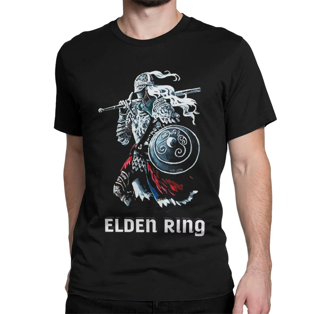 Dark Souls T-Shirt Men O Neck Cool Summer T Shirts Short Sleeve Tees Fashion Top Unisex T-shirt, Sweatshirt, Hoodie, Long Sleeve Tee - T-Shirt, Sweatshirt, Hoodie