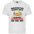 Camping Weekend Forecast Funny Alcohol Beer Mens Light Cotton T-Shirt Unisex T-shirt, Sweatshirt, Hoodie, Long Sleeve Tee - T-Shirt, Sweatshirt, Hoodie
