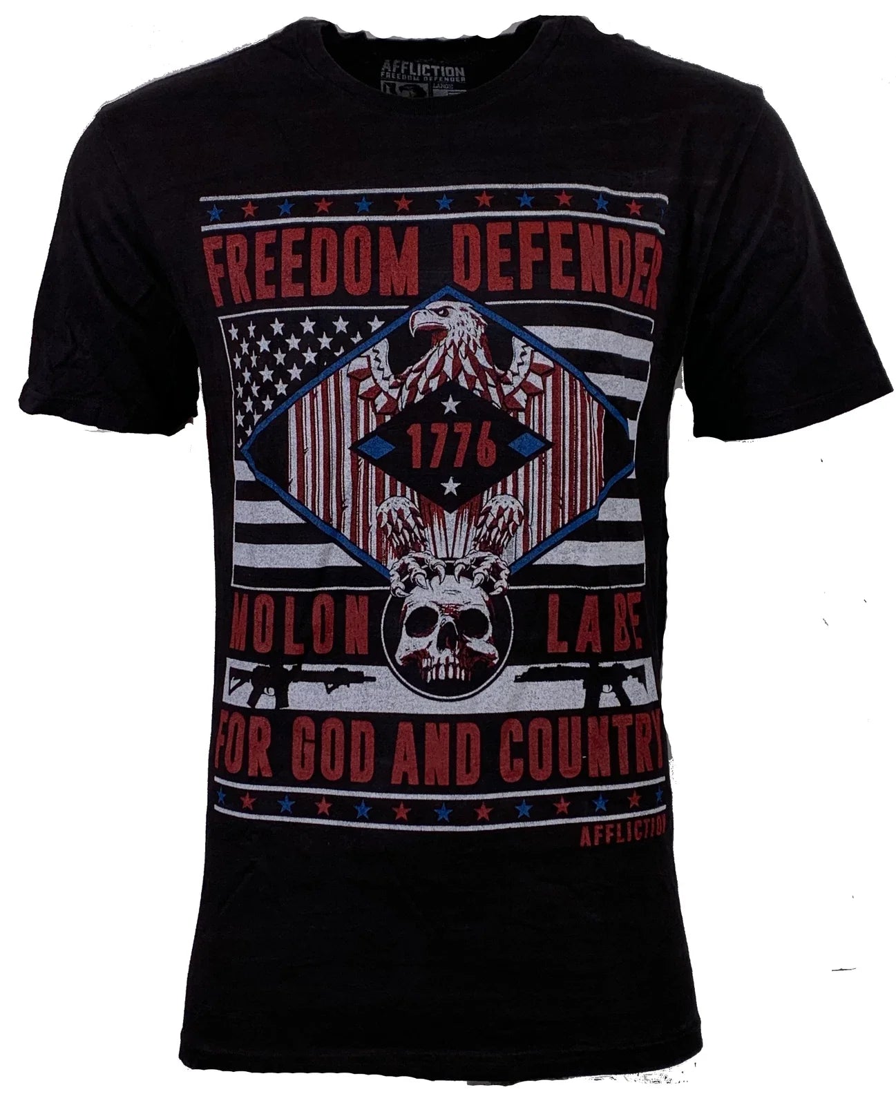 AFFLICTION Men's T-Shirt IRON EAGLE Tee Black Label Biker Unisex T-shirt, Sweatshirt, Hoodie, Long Sleeve Tee - T-Shirt, Sweatshirt, Hoodie