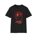 Chrome Skull Laid to Rest T-Shirt, Graphic Tee, Goth Clothing, Halloween Shirt, Unisex T-shirt, Sweatshirt, Hoodie, Long Sleeve Tee - T-Shirt, Sweatshirt, Hoodie